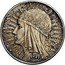Poland 5 Zlotych (Libertine. Trial Strike) RZECZPOSPOLITA POLSKA 5 ZŁOTYCH 5 19 32 coin obverse