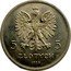 Poland 5 Zlotych (Nike. Trial Strike) 5 ZŁOTYCH 5 1928 coin obverse