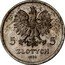 Poland 5 Zlotych (November Uprising. Test Strike) 5 5 ZŁOTYCH 1930 coin obverse