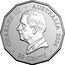 Australia 50 Cents 50 Years of NAIDOC 2024  BU in Coincard CHARLES III AUSTRALIA 2024 DT 50 CENTS coin obverse