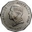 Australia 50 Cents (50 Years of NAIDOC. No Color) CHARLES III AUSTRALIA 2024 DT coin obverse