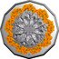 Australia 50 Cents (Christmas Decoration. Festive Floral. Wattle Trees) 2024 LA coin reverse