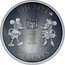 Fiji 50 Cents Steamboat Willie 2024 In Sets only 1 OZ .999 FINE SILVER 2024 50 CENTS FIJI REREVAKA NA KALOU KA DOKA NA TUI coin obverse