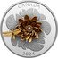 Canada 50 Dollars The Dragonfly and the Bloom 2024 CANADA 2024 RP coin reverse