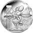 France 50 Euro (Asterix at the Olympic Games) KM# 3391 © 2024 LES EDITIONS ALBERT RENÉ 50 EURO RF 2024 coin obverse