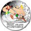 France 50 Euro (Asterix at the Olympic Games) KM# 3391 ASTÉRIX AUX JEUX OLYMPIQUES coin reverse