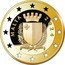 Malta 50 Euro (Malta on the United Nations Security Council) 2024 MALTA coin obverse