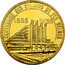 Belgium 50 Francs Brussels World's Fair 1935. French Text. Pattern 1935  KM# Pn368 CENTENAIRE DES CHEMINS DE FER BELGES 1835 - 1935 coin reverse