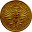 Italy 50 Lire (Victor Emmanuel III Pattern. Eagle) REGNO D'ITALIA L. 50 R 1904 coin reverse