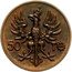 Poland 50 Marks (Girl. Trial Strike) 50 coin obverse