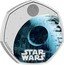 UK 50 Pence Death Star II. Colored 2024 BU STAR WARS™ © & ™ LUCASFILM LTD. coin reverse