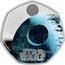 UK 50 Pence Death Star II. Colored 2024 Proof STAR WARS™ © & ™ LUCASFILM LTD. coin reverse