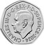 UK 50 Pence Gruffalo's Child. Coloured 2024  BU CHARLES III D G REX F D 50 PENCE 2024 MJ coin obverse