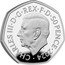 UK 50 Pence Gruffalo's Child. Coloured 2024  Proof CHARLES III D G REX F D 50 PENCE 2024 MJ coin obverse