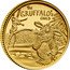 UK 50 Pence Gruffalo's Child 2024  Proof THE GRUFFALO'S ® CHILD coin reverse