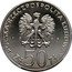 Poland 50 Zlotych (Duke Mieszko I. Trial Strike) POLSKA RZECZPOSPOLITA LUDOWA 19 79 MW ZŁ 50 ZŁ coin obverse