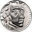 Poland 50 Zlotych (Fryderyk Chopin. Trial Strike without Proba) FRYDERYK CHOPIN coin reverse