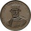 Poland 50 Zlotych Kazimierz I Odnowiciel. Trial Strike 1980 MW KAZIMIERZ I ODNOWICIEL 1039-1058 PRÓBA coin reverse