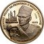 Poland 5000 Zlotych (Henryk Sucharski. Trial Strike) ŹOŁNIERZ POLSKI NA FRONTACH II WOJNY ŚWIATOWEJ PRÓBA WESTERPLATTE 1939 MJR HENRYK SUCHARSKI coin reverse