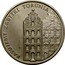 Poland 5000 Zlotych Preserved Monuments of Torun. Trial Strike 1989 MW RATUJEMY ZABYTKI TORUNIA PRÓBA coin reverse