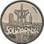 Poland 50000 Zlotych 10th Anniversary of the Forming the Solidarity Trade Union. Trial Strike 1990 MW PRÓBA SOLIDARNOŚĆ 1980 1990 coin reverse