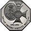 Poland 50000 Zlotych 200th Anniversary Order of Military Valour. Trial Strike 1992 MW PRÓBA 1792-1992 200 LAT ORDERU VIRTUTI MILITARI AN coin reverse