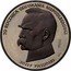 Poland 50000 Zlotych 70th Anniversary of Poland Regaining Independence. Trial Strike 1988 MW 70 ROCZNICA ODZYSKANIA NIEPODLEGŁOŚCI PRÓBA BCH JÓZEF PIŁSUDSKI coin reverse