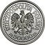 Poland 50000 Zlotych Pope John Paul II. Trial Strike 1991 MW Proof RZECZPOSPOLITA POLSKA 1991 MW ZŁ 50000 ZŁ coin obverse