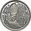 Poland 50000 Zlotych Pope John Paul II. Trial Strike 1991 MW Proof JAN PAWEŁ II PRÓBA coin reverse