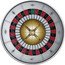 Niue 7 Dollars Roulette Wheel 2023  0 32 15 19 4 27 2 25 17 34 6 21 13 36 11 30 8 23 10 5 24 16 33 1 20 14 31 9 22 18 29 7 28 12 35 3 26 coin reverse