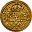 Spain 8 Escudos (Charles II. Segovia Mint. 1st Type) CAROLVS II D G M VIII coin obverse