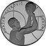 Croatia 8 Euro (60th Anniversary of the Birth of Drazen Petrovic) DRAŽEN PETROVIĆ 2024. coin reverse