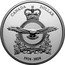 Canada Dollar 100th Anniversary of the Royal Canadian Air Force 2024  Proof CANADA DOLLAR SIC ITUR AD ASTRA 1924 - 2024 coin reverse