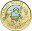 Canada Dollar 150th Anniversary of the Birth of L. M. Montgomery. Colored 2024  CANADA DOLLAR L. M. MONTGOMERY BJ coin reverse