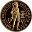 Netherlands Double Ducat (Concordia) CONCORDIA RES PARVAE CRESCUNT 20 24 coin obverse
