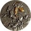 Niue Five Dollars (Alexander the Great) ALEXANDER THE GREAT coin reverse
