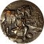Niue Five Dollars Geronimo 2024  GERONIMO coin reverse