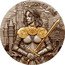 Niue Five Dollars (Joan of Arc) JOAN OF ARC coin reverse