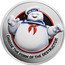 Niue Five Dollars (Stay Puft) STAY PUFT CHOOSE THE FORM OF THE DESTRUCTOR! coin reverse