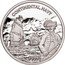 Niue Half Dollar Continental Navy 2024 CONTINENTAL NAVY 1775 coin reverse