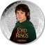 Samoa Half Dollar Frodo Baggins 2022 Proof © NLP (S22) FRODO THE LORD OF THE RINGS coin reverse