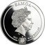 Samoa Half Dollar Gandalf 2022 Proof SAMOA 2022 IRB HALF DOLLAR coin obverse