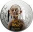 Samoa Half Dollar Gollum 2022 Proof © NLP (S22) GOLLUM THE LORD OF THE RINGS coin reverse