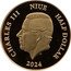 Niue Half Dollar (Jan Matejko. Ascension) CHARLES III NIUE 2024 HALF DOLLAR JC coin obverse