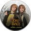 Samoa Half Dollar Merry and Pippin 2022 Proof © NLP (S22) MERRY & PIPPIN THE LORD OF THE RINGS coin reverse