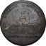 UK Half Penny Non-local. Royal Exchange 1812  FOR PUBLIC ACCOMMODATION ROYAL EXCHANGE coin reverse