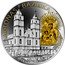 Niue One Dollar (Aglona Roman Catholic Basilica of the Assumption of the Blessed Virgin Mary) AGLONAS BAZILIKA coin reverse