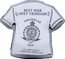 Niue One Dollar Friends 30th Anniversary. T-shirt 2024 Set PUBLIC SEAL OF NIUE ATUA NIUE TUKULAGI ONE DOLLAR 2024 1/2 OZ 999 FINE SILVER FRIENDS & TM WBEI. (S24) BEST MAN JOEY TRIBBIANI coin obverse