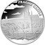 Niue One Dollar (Prague Castle) PRAGUE CASTLE coin reverse