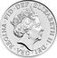 UK One Penny (Portcullis. Litte One. Privy) ELIZABETH II DEI GRA REGINA FID DEF J.C coin obverse